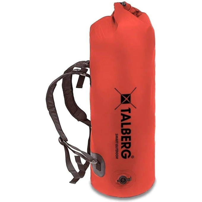 Гермомешок TALBERG DRY BAG EXT 120, красный 4603773179483